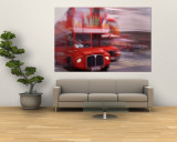 Buy Double Decker Bus, London, England, United Kingdom at AllPosters.com