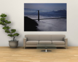 Fog over Golden Gate Bridge, San Francisco, California, USA