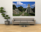 Ruins of an Old Temple, Tikal, Guatemala