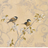 Chickadee and Pear