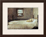 Master Bedroom Framed Art Print