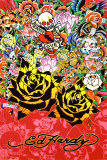 Ed Hardy - Black Rose