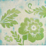 Green Floral