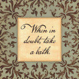 When in Doubt