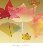 Leaf Counterpoint Art Print