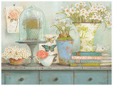 Garden Collectables Art Print