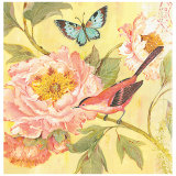Notes of a Peony (detail)