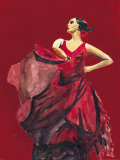 Flamenco II Art Print