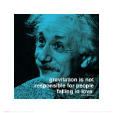 Buy Einstein: Love at AllPosters.com