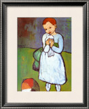 Child with a Dove, c.1901