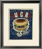Buy Burgers at AllPosters.com