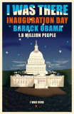 Barack Obama - Inauguration Day Masterprint