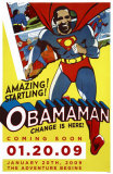 Barack Obama Masterprint