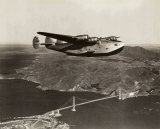 Buy Boeing B-314 over San Francisco Bay, California 1939 at AllPosters.com