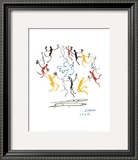 The Dance of Youth Framed Art Print