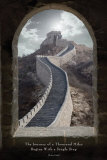 Journey of a Thousand Miles Poster