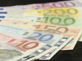 Buy Fan of Traditional Euro Banknotes at AllPosters.com