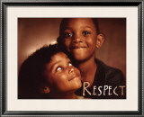 Respect Framed Art Print