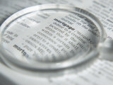 Buy Definition of Mortgage Magnified on Page with Magnifying Glass at AllPosters.com