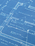 Buy Blueprint of Details of Interior of a House at AllPosters.com