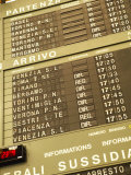 Electronic Italian Train Schedule