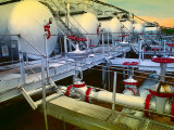 Petroleum Storage Tanks and Shut-Off Valves