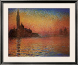 Buy San Giorgio Maggiore by Twilight, c.1908 at AllPosters.com