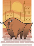 Symbolic Stock Market Bull