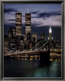 Buy World Trade Center with Brooklyn Bridge at AllPosters.com