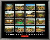 Buy Major League Ballparks: National League at AllPosters.com