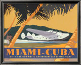 Buy Miami to Cuba at AllPosters.com