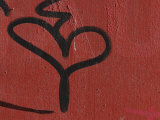 Buy Graffiti on Red Concrete Wall at AllPosters.com