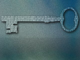 Binary Code on Skeleton Key