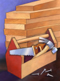 Home Improvement Tools and Wood