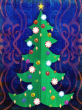 Christmas Tree with Ornaments