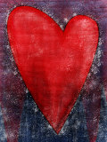Red Heart Shape