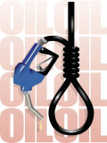 Buy Gas Pump Nozzle and Hose Tied in Noose at AllPosters.com