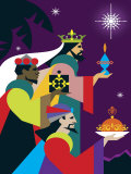 Three Wisemen with Gifts