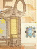 Buy Detail of a Traditional Fifty Euro Banknote at AllPosters.com