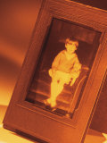 Ornate Antique Wooden Picture Frame