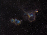 Heart and Soul Nebulae