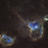 Heart and Soul Nebula