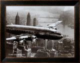 New York, New York, Flying Over Manhattan, 1946
