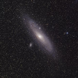 Buy Andromeda Galaxy (M31) with Satellite Galaxies Messier 110 and Messier 32 at AllPosters.com