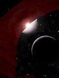 Supernova Flashes in the Night Bringing Cosmic Starlight to a New Earth-World Planet