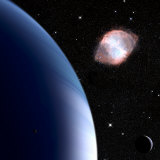 Sun-Like Star Collapses Leaving Behind a Planetary Nebula