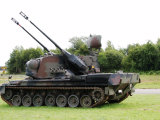 Buy Gepard Anti-Aircraft Tank of the Belgian Army at AllPosters.com