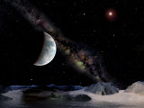 Buy Alien Landscapes in the Outer Reaches of the Milky Way Galaxy at AllPosters.com
