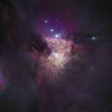 Center of the Orion Nebula (The Trapezium Cluster)