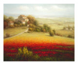 Fields of Red and Gold I